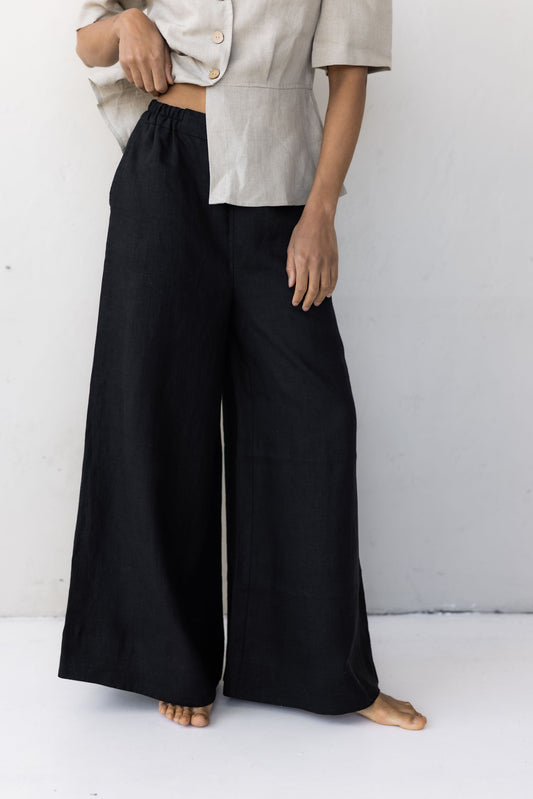 Women's linen pants Hazel