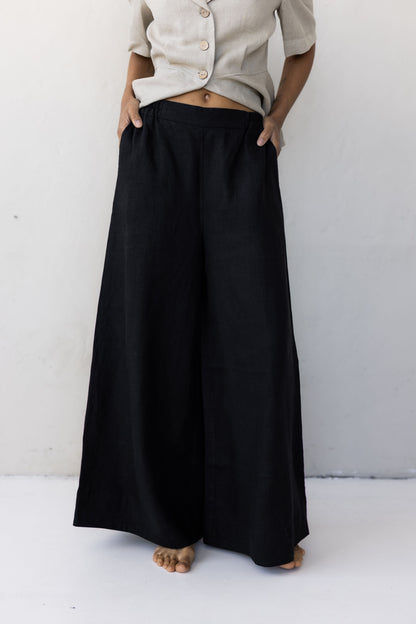 Women's linen pants Hazel