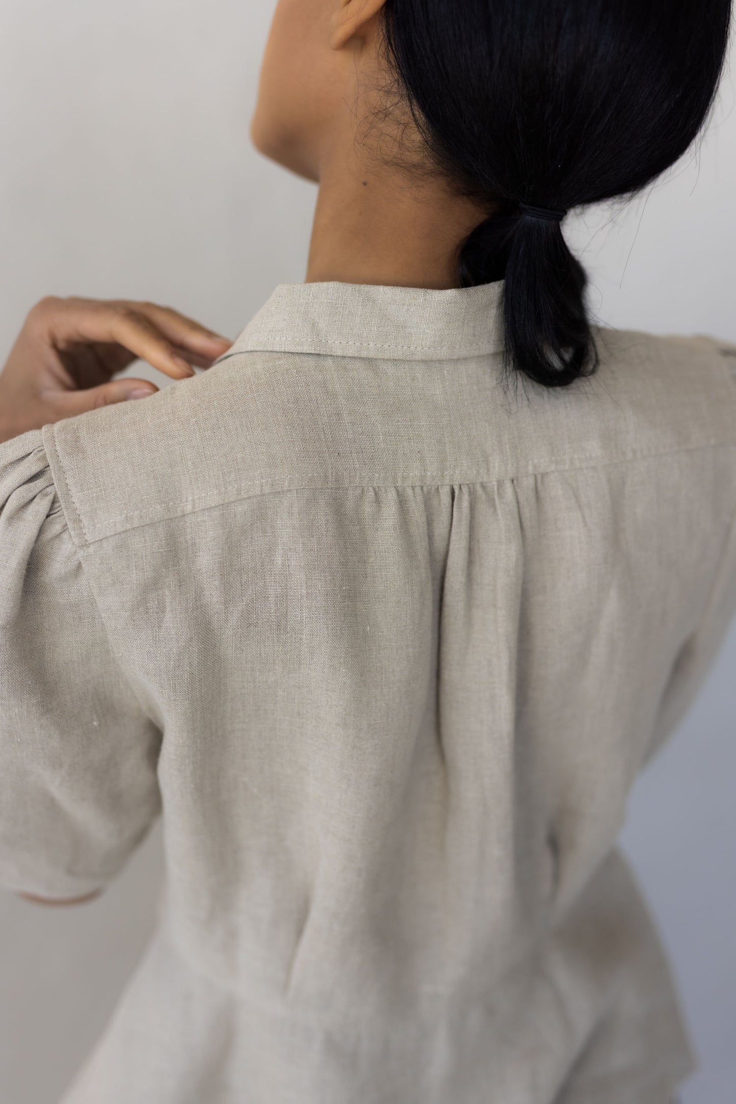 Women's linen shirt Lyric