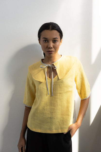 Women's linen top Willow