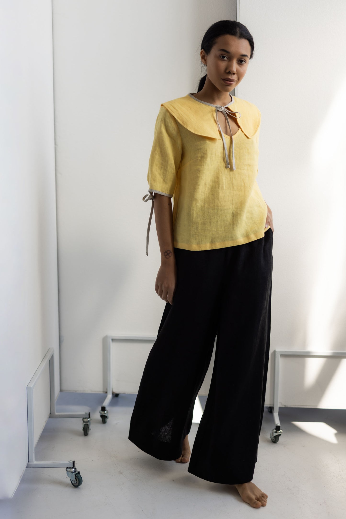 Women's linen top Willow