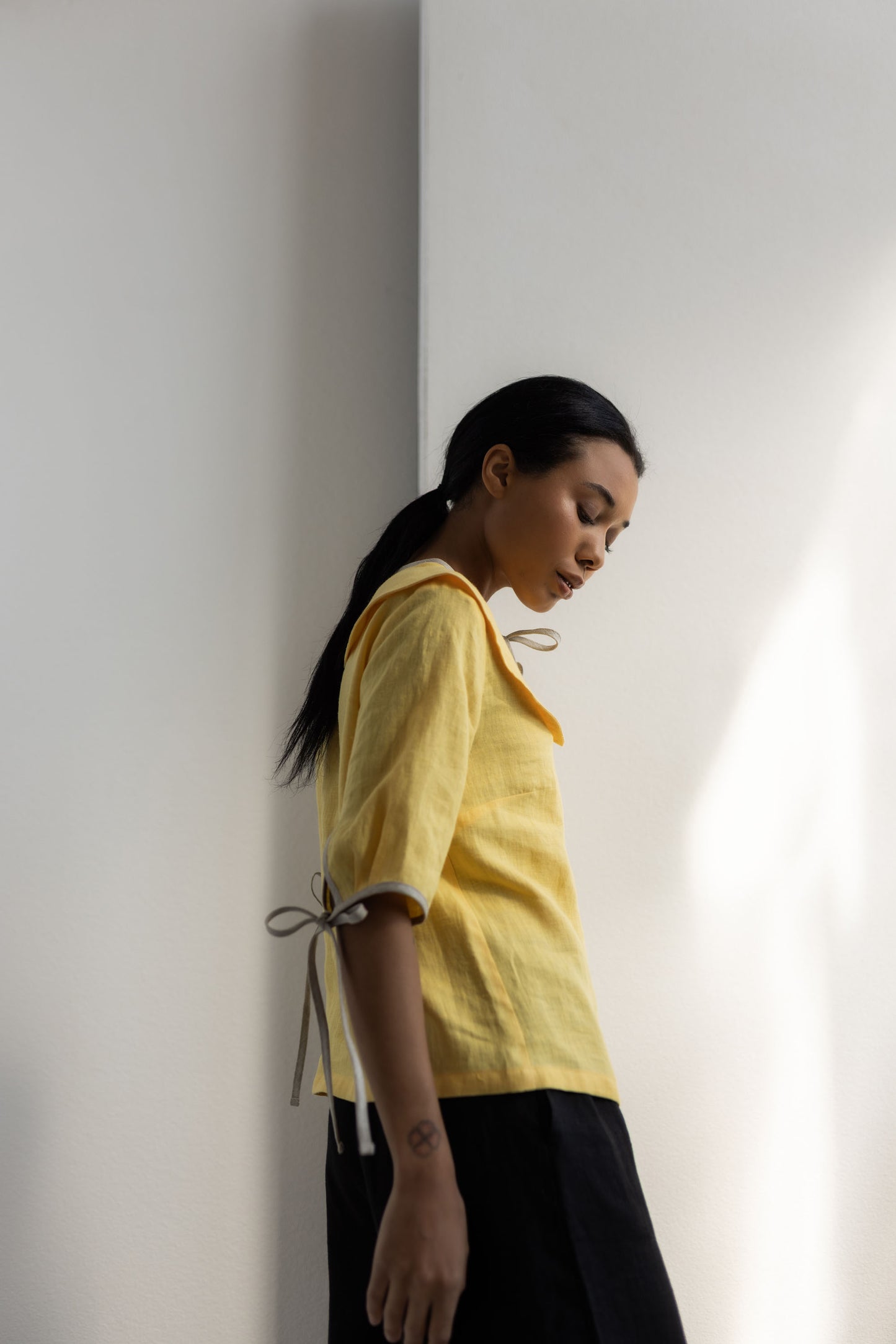 Women's linen top Willow