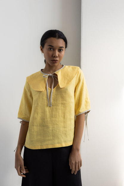 Women's linen top Willow