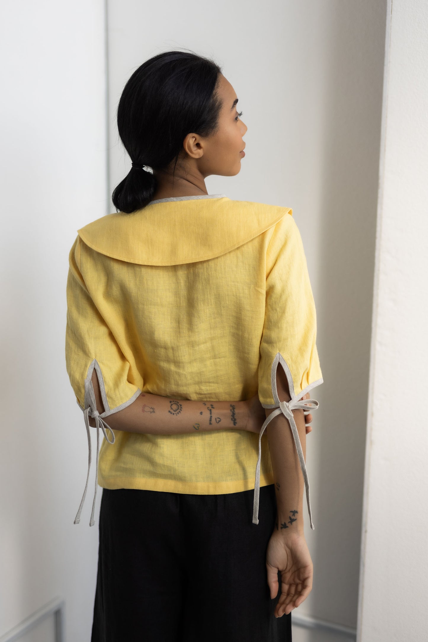 Women's linen top Willow