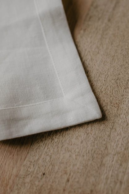 Linen napkins set