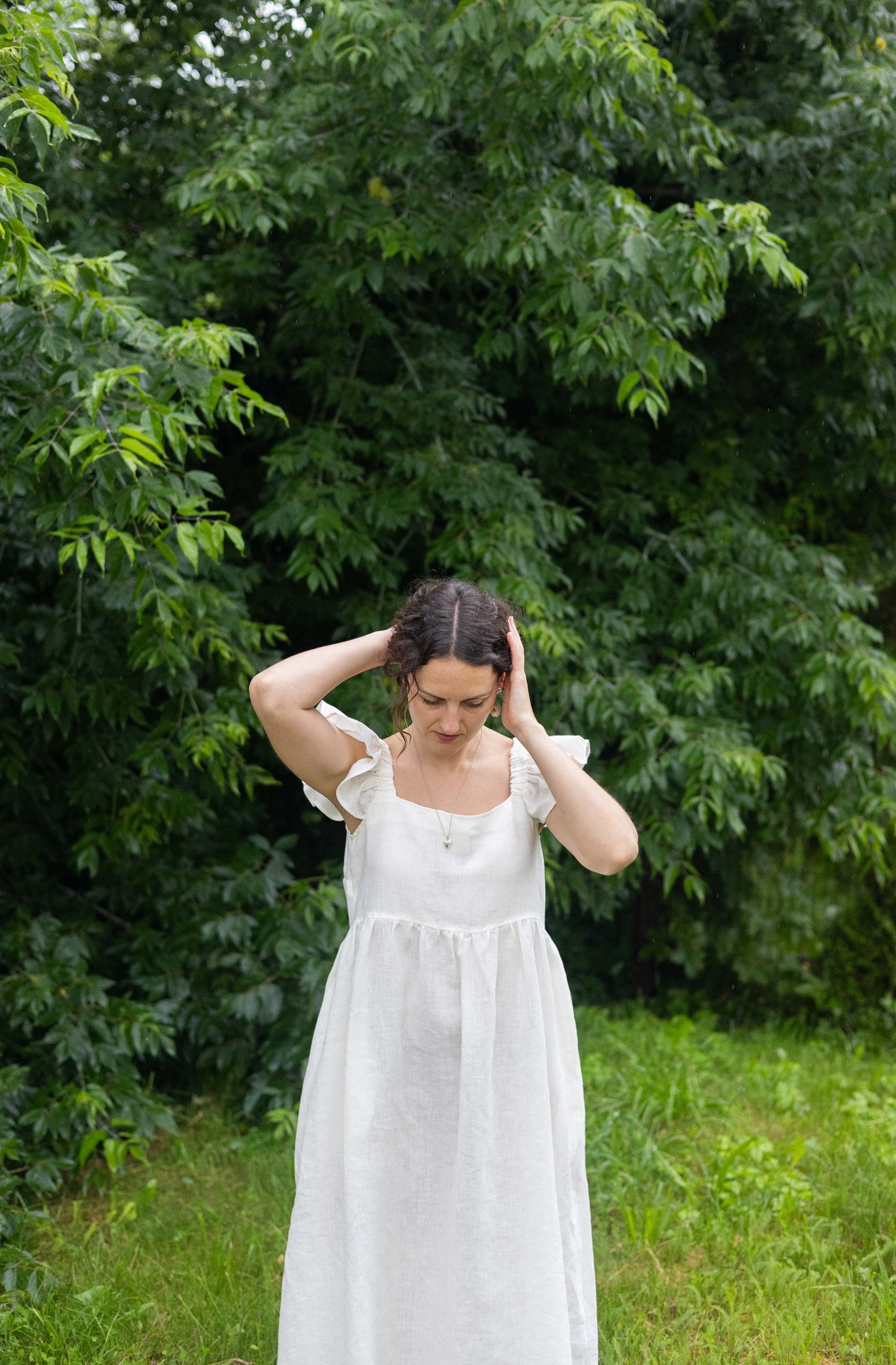 Linen dress Ona