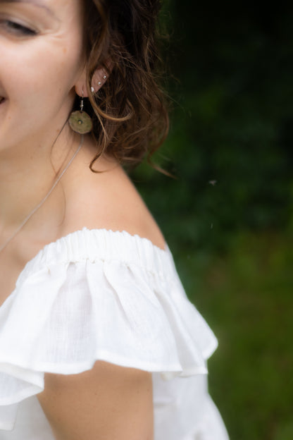 Linen dress Ona