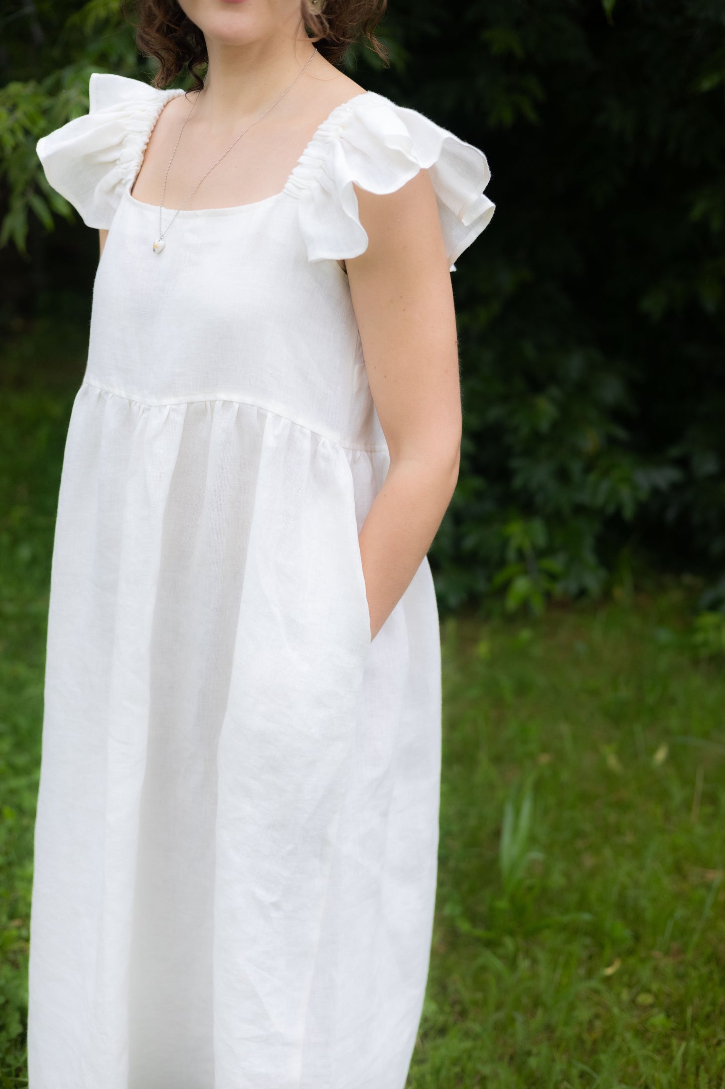 Linen dress Ona