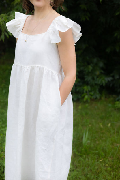 Linen dress Ona