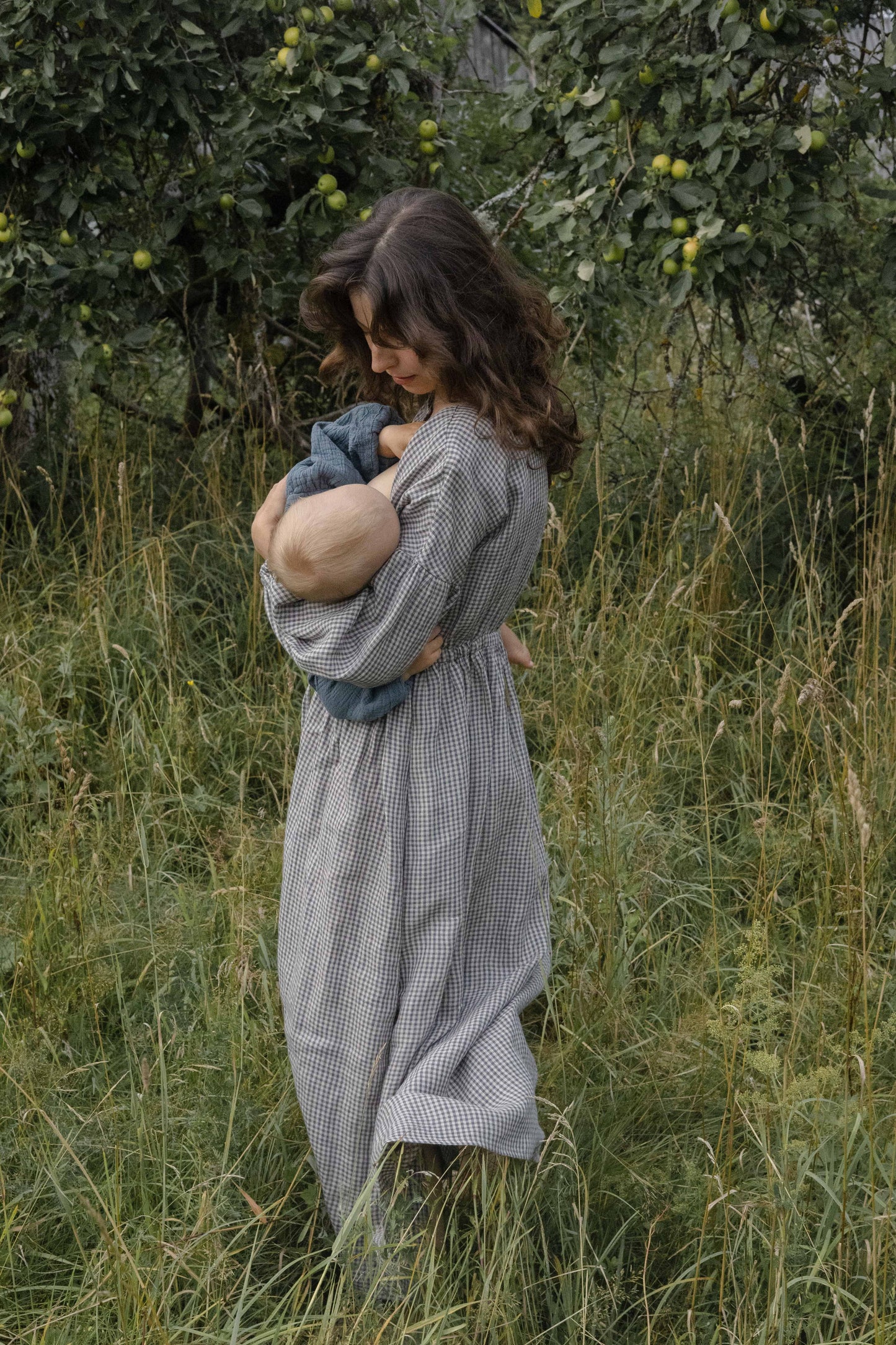 Linen dress Rugilė