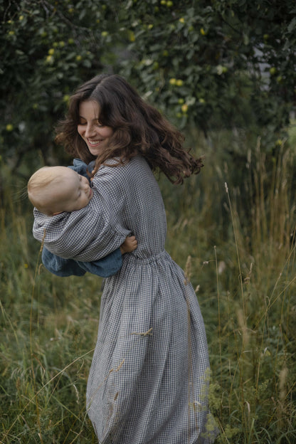 Linen dress Rugilė