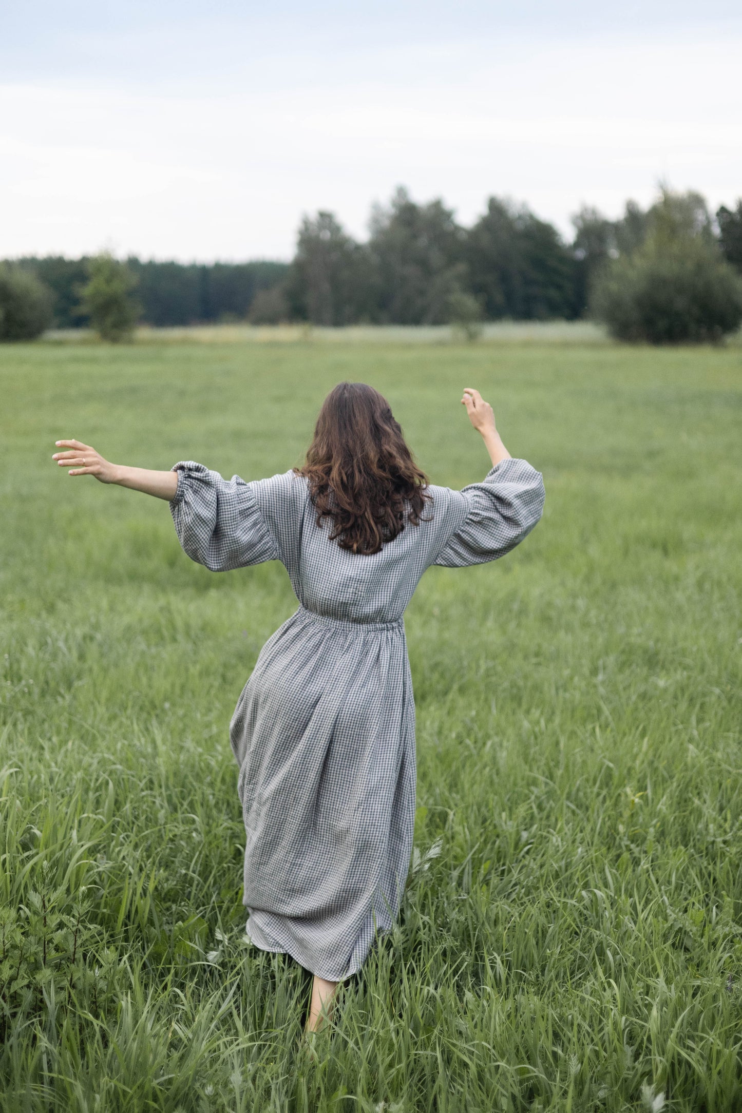 Linen dress Rugilė