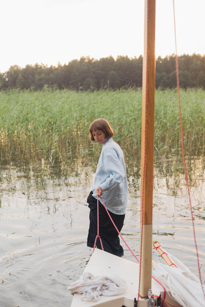 Women's linen shirt Vandenė