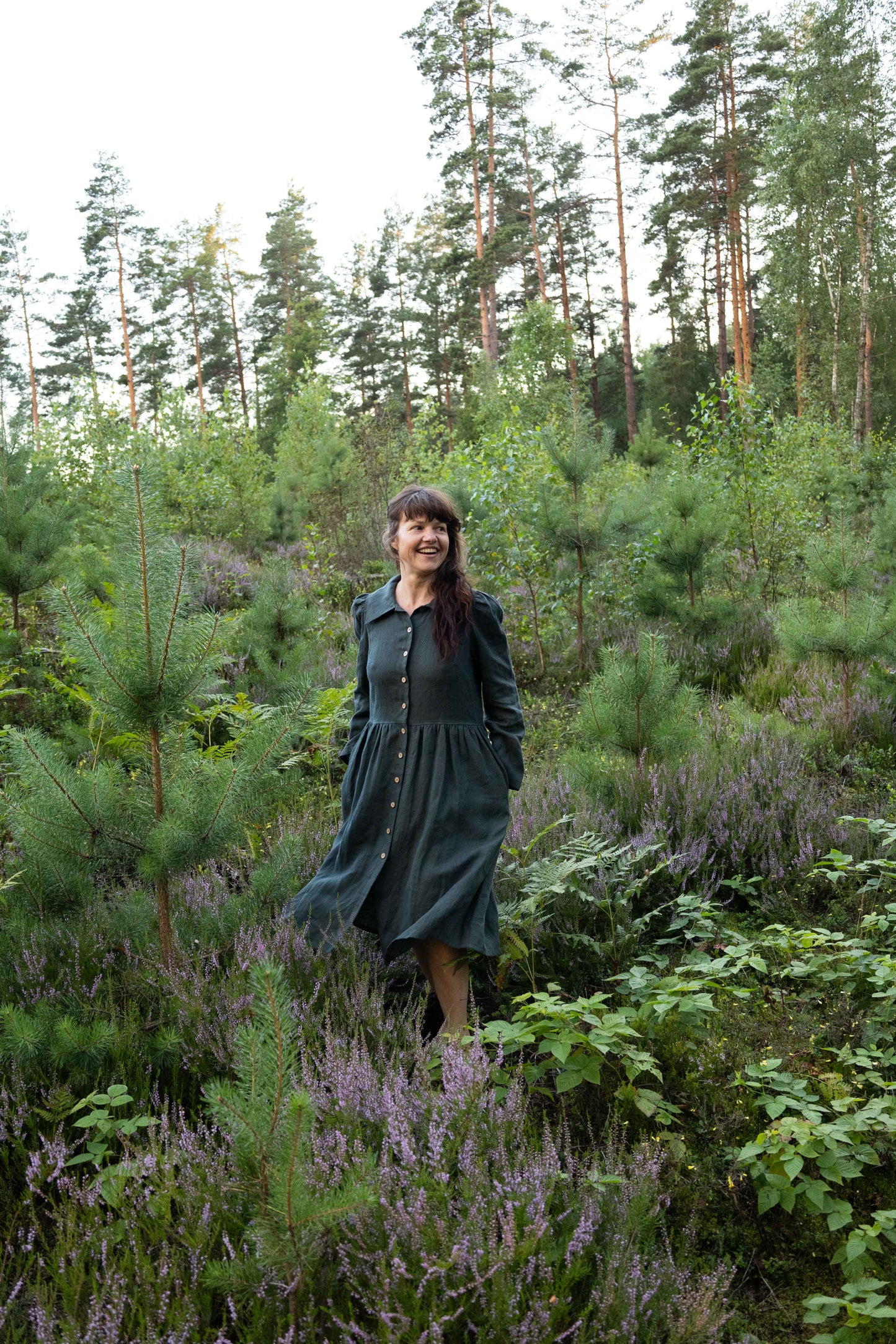 Linen dress Gužė mama