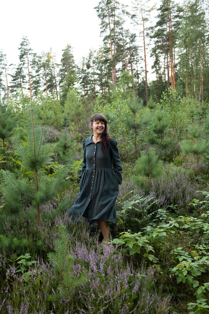 Linen dress Gužė mama