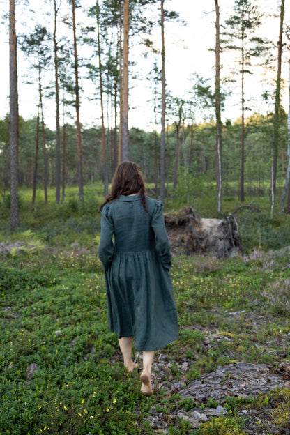 Linen dress Gužė mama
