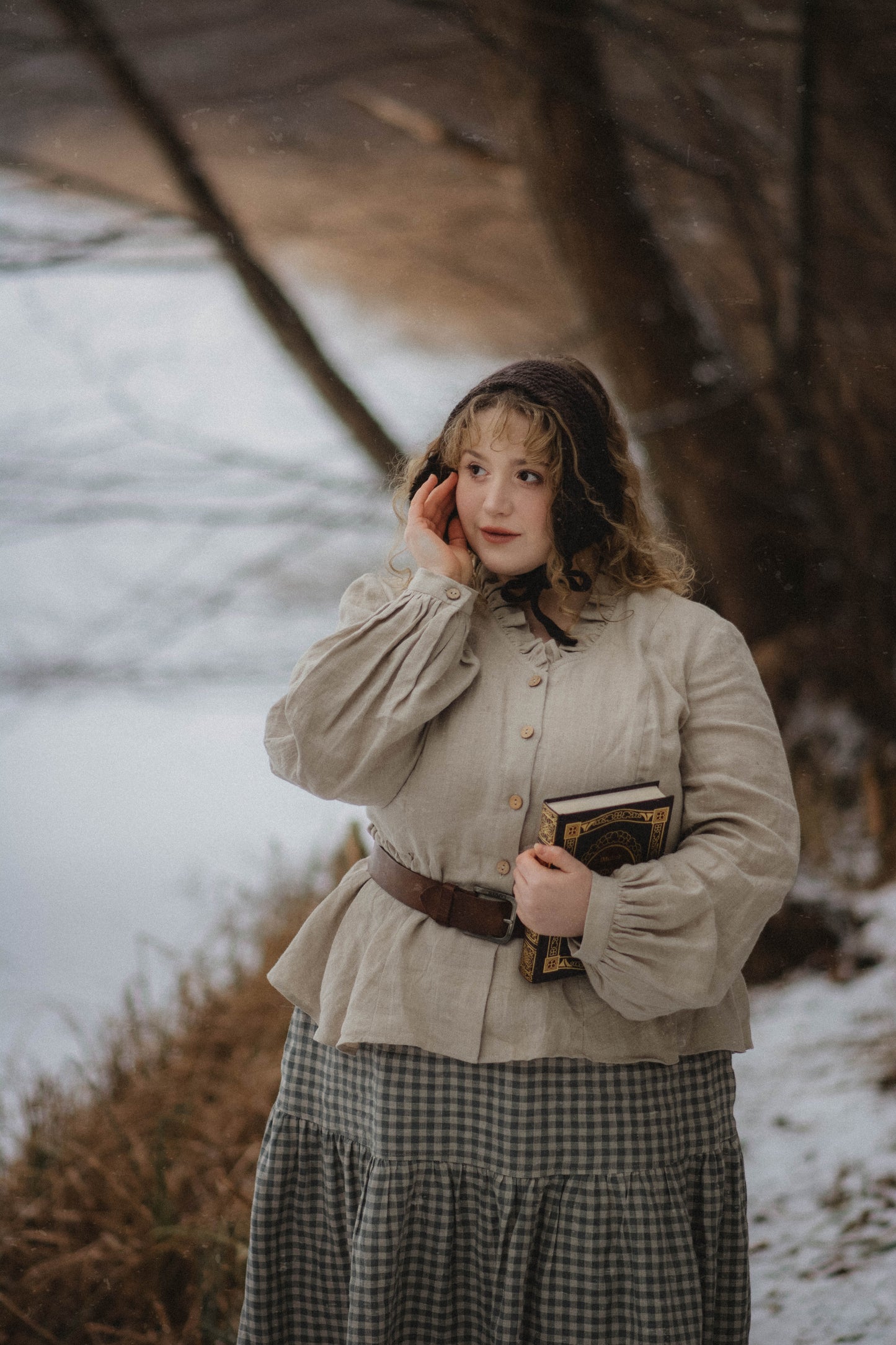 Women's linen jacket Victoria