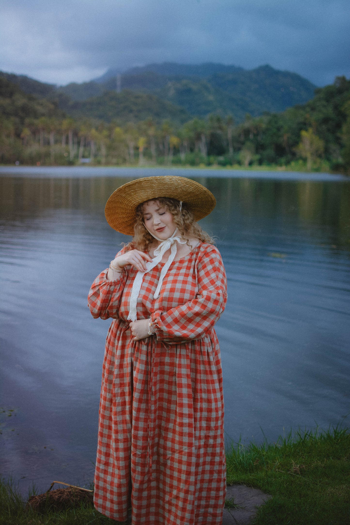 Linen dress Rugilė
