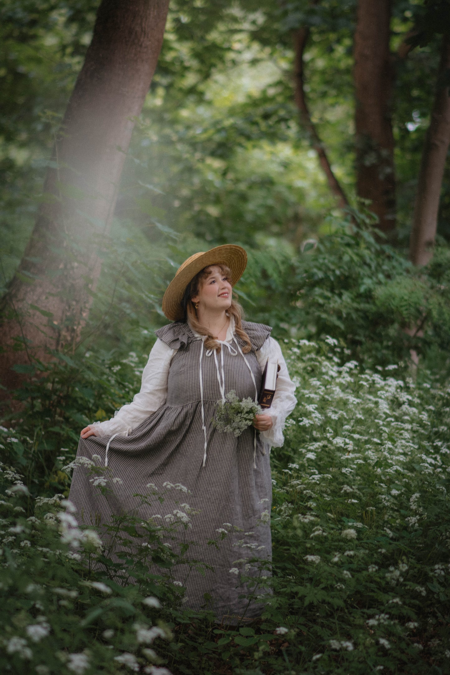 Linen dress Ona