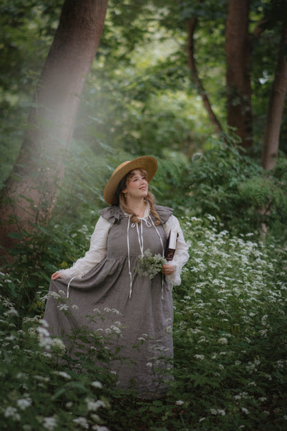 Linen dress Ona