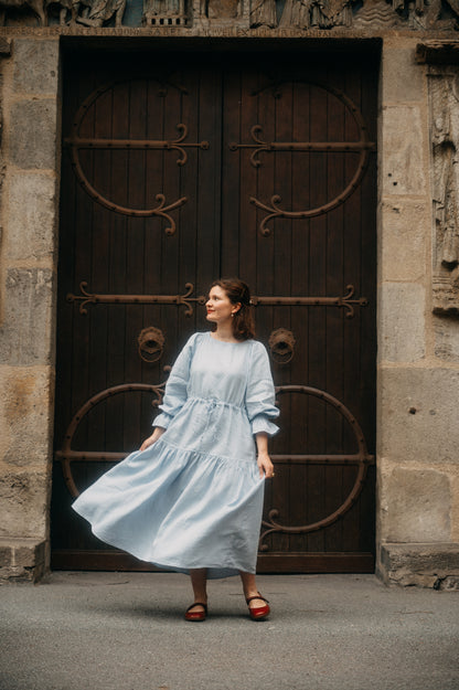 Women's linen dress Beatrix