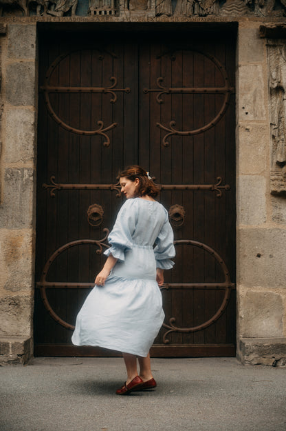 Women's linen dress Beatrix