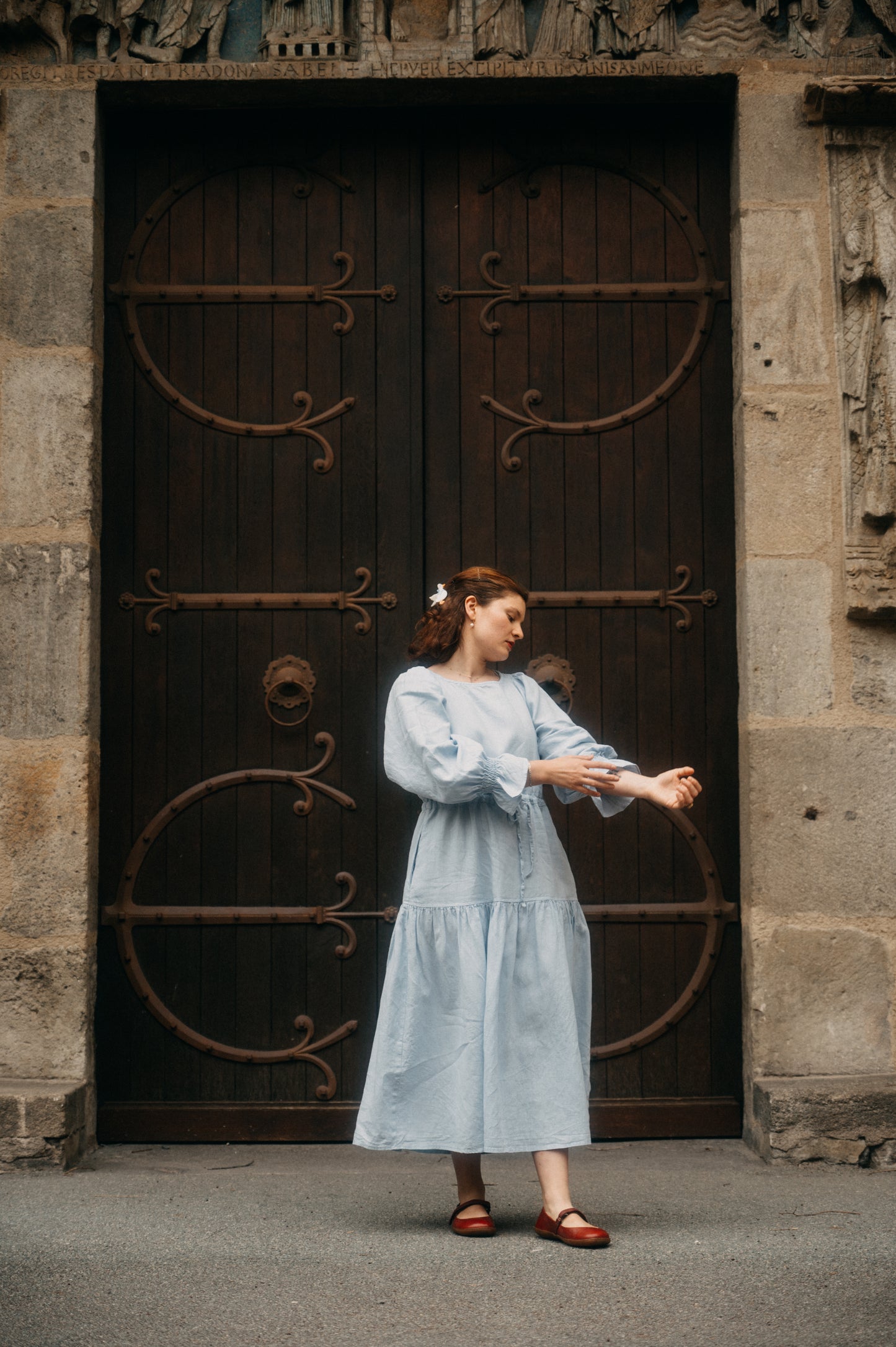 Women's linen dress Beatrix