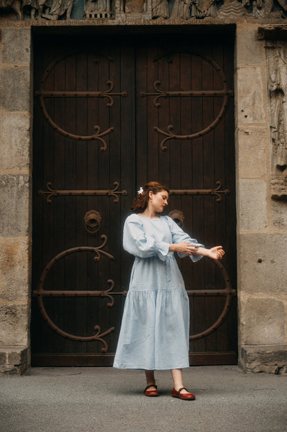 Women's linen dress Beatrix