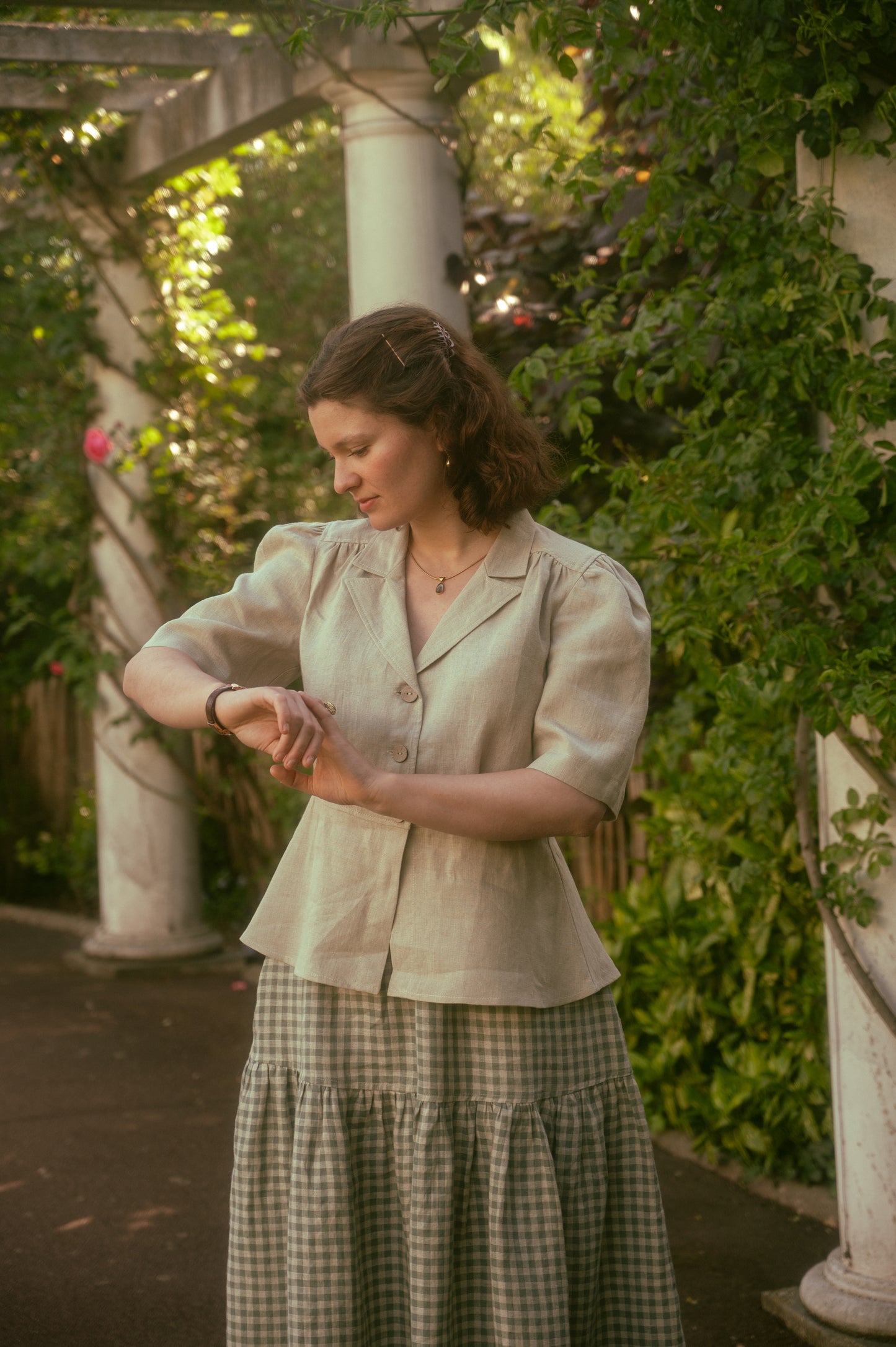 Women's linen shirt Lyric