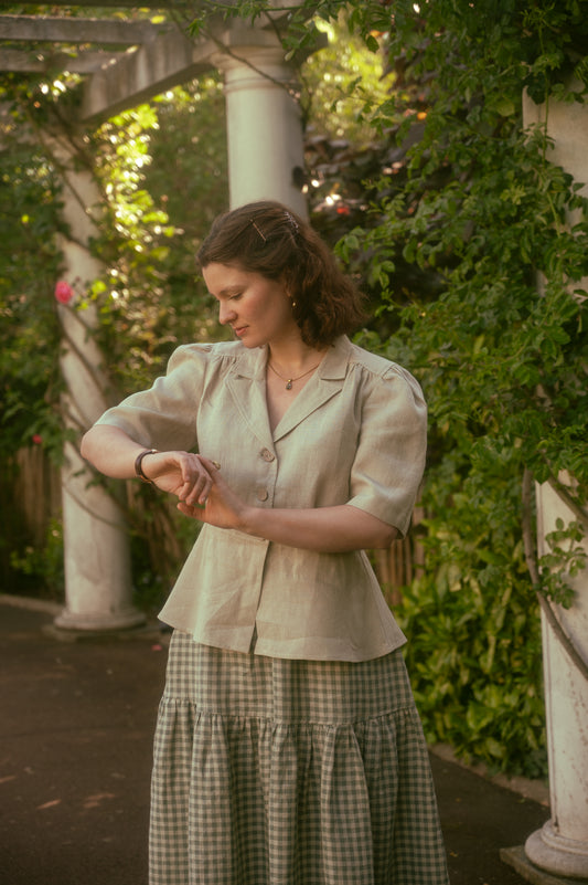 Women's linen shirt Lyric