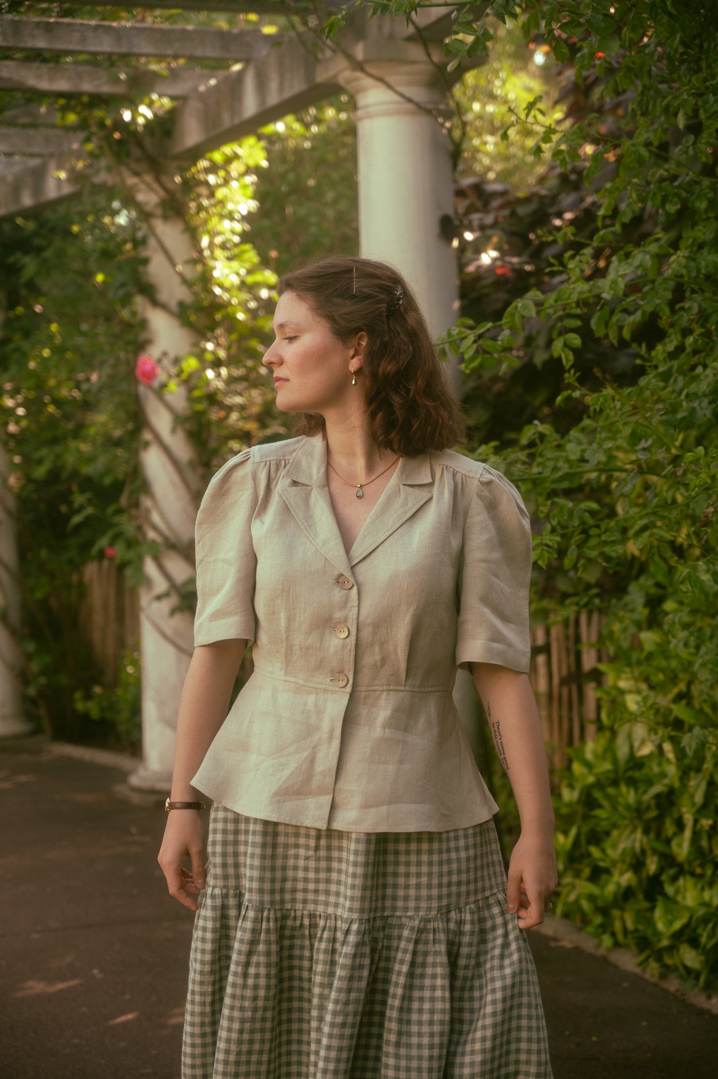 Women's linen shirt Lyric