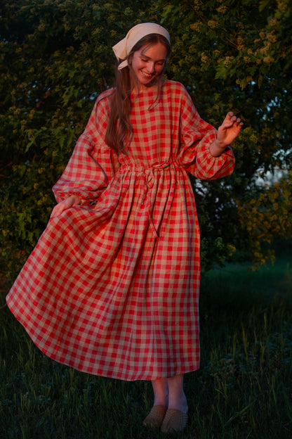 Linen dress Rugilė