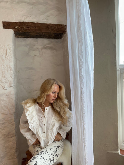Women's linen shirt Guethary