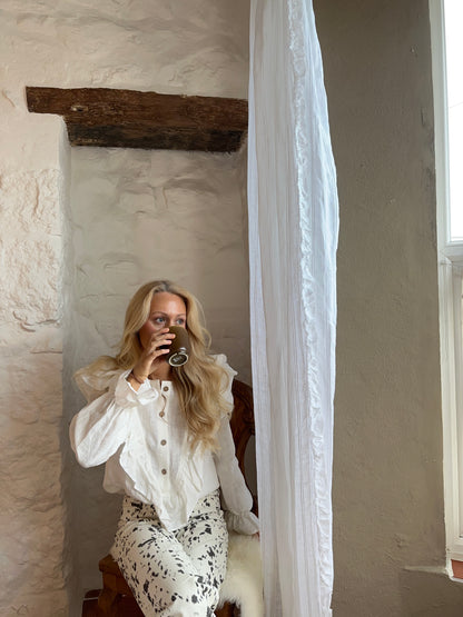 Women's linen shirt Guethary