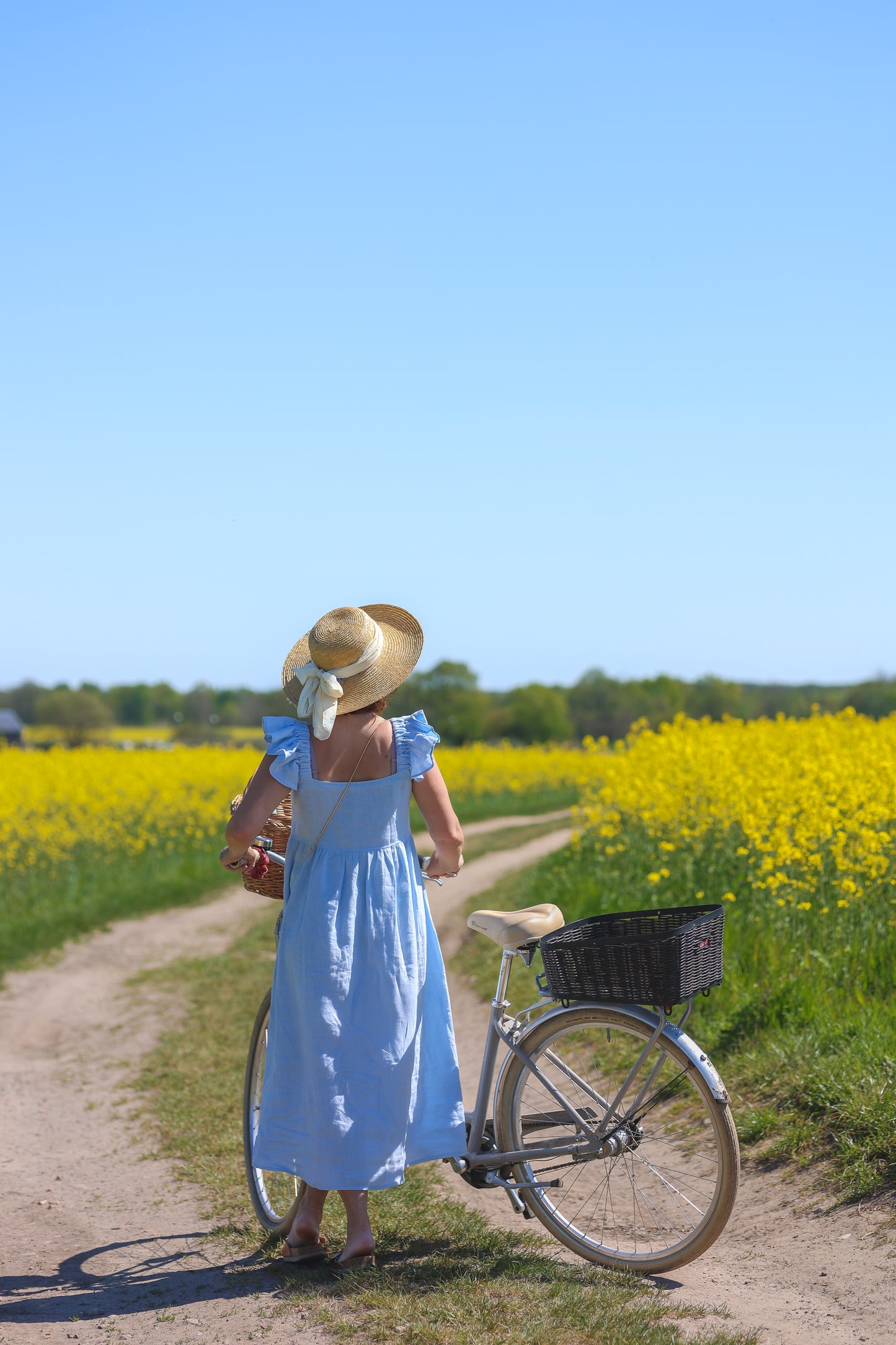 Linen dress Ona