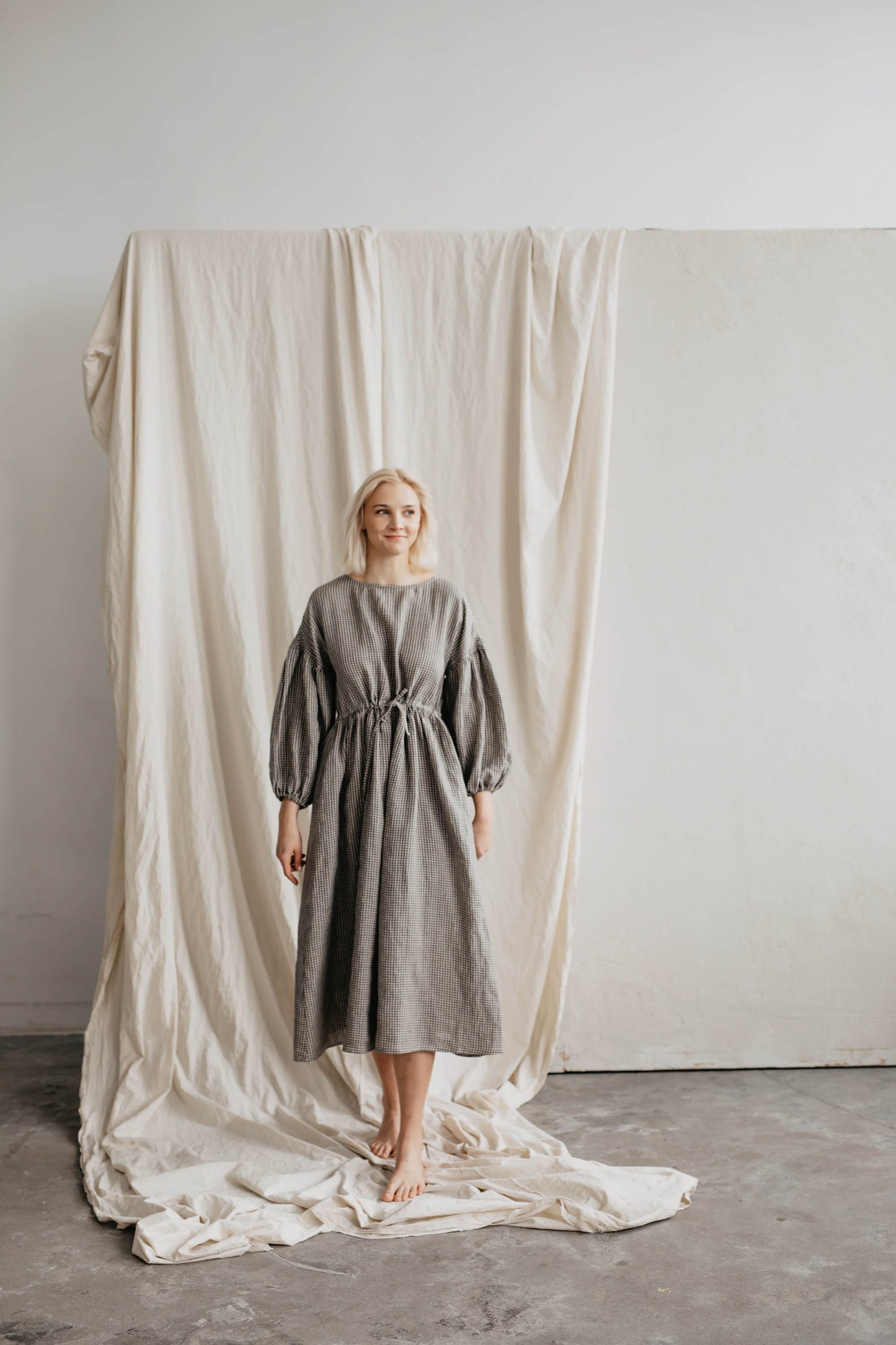 Linen dress Rugilė