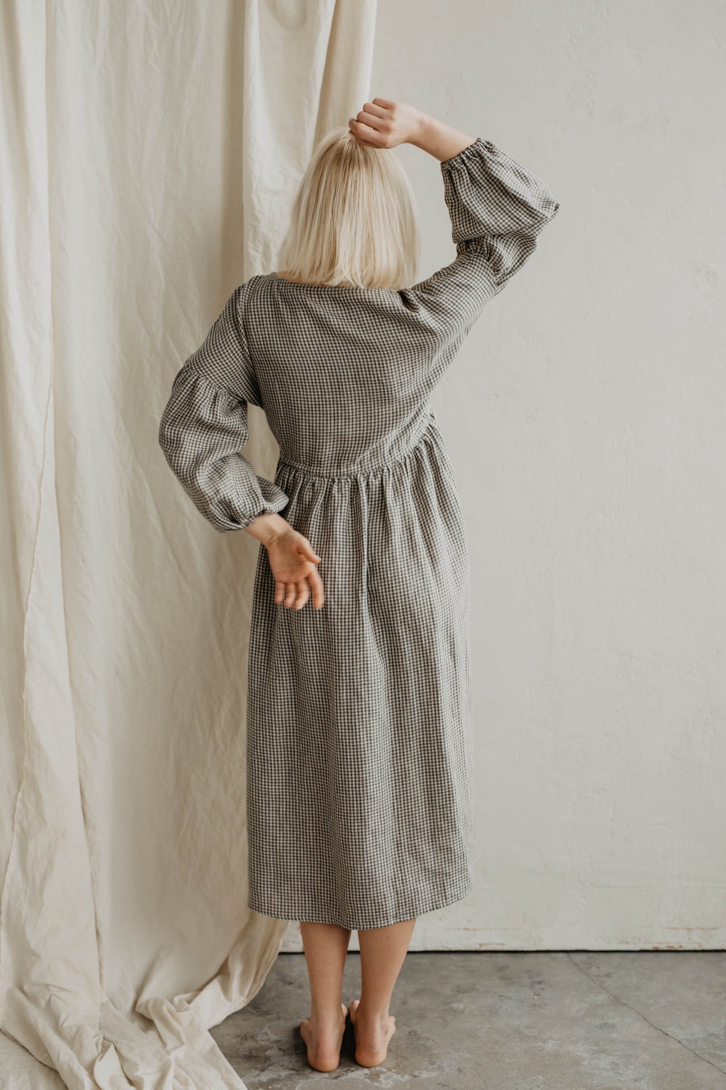 Linen dress Rugilė