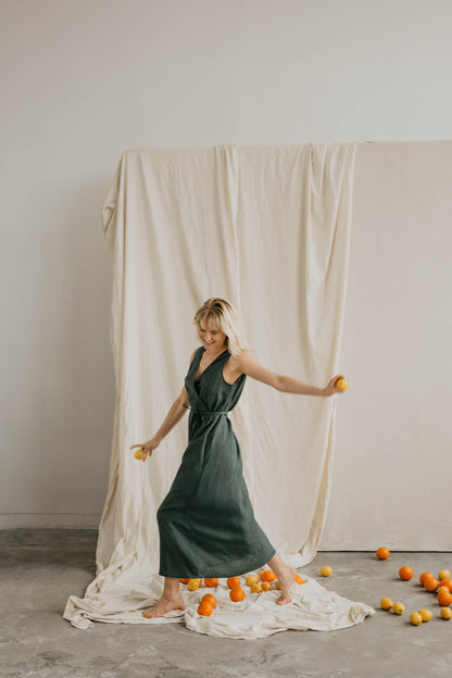 Linen dress Salomėja