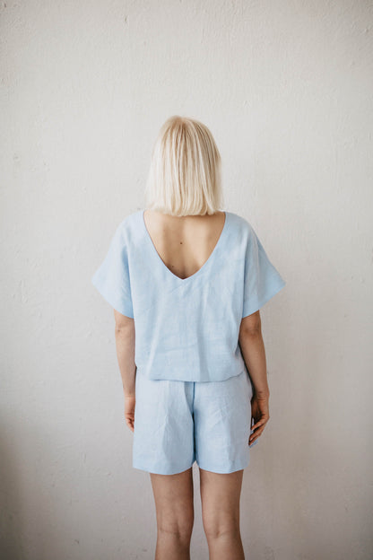 Women's linen top Vytė