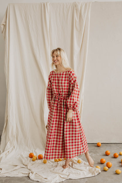 Linen dress Rugilė