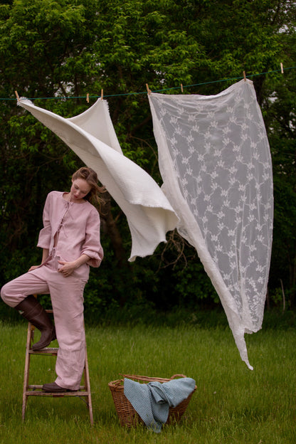Women's linen blouse Nida