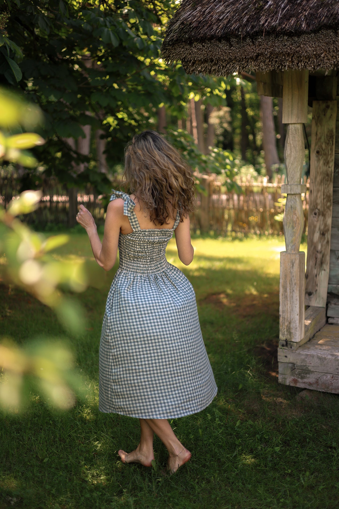Women's linen dress Eleanore