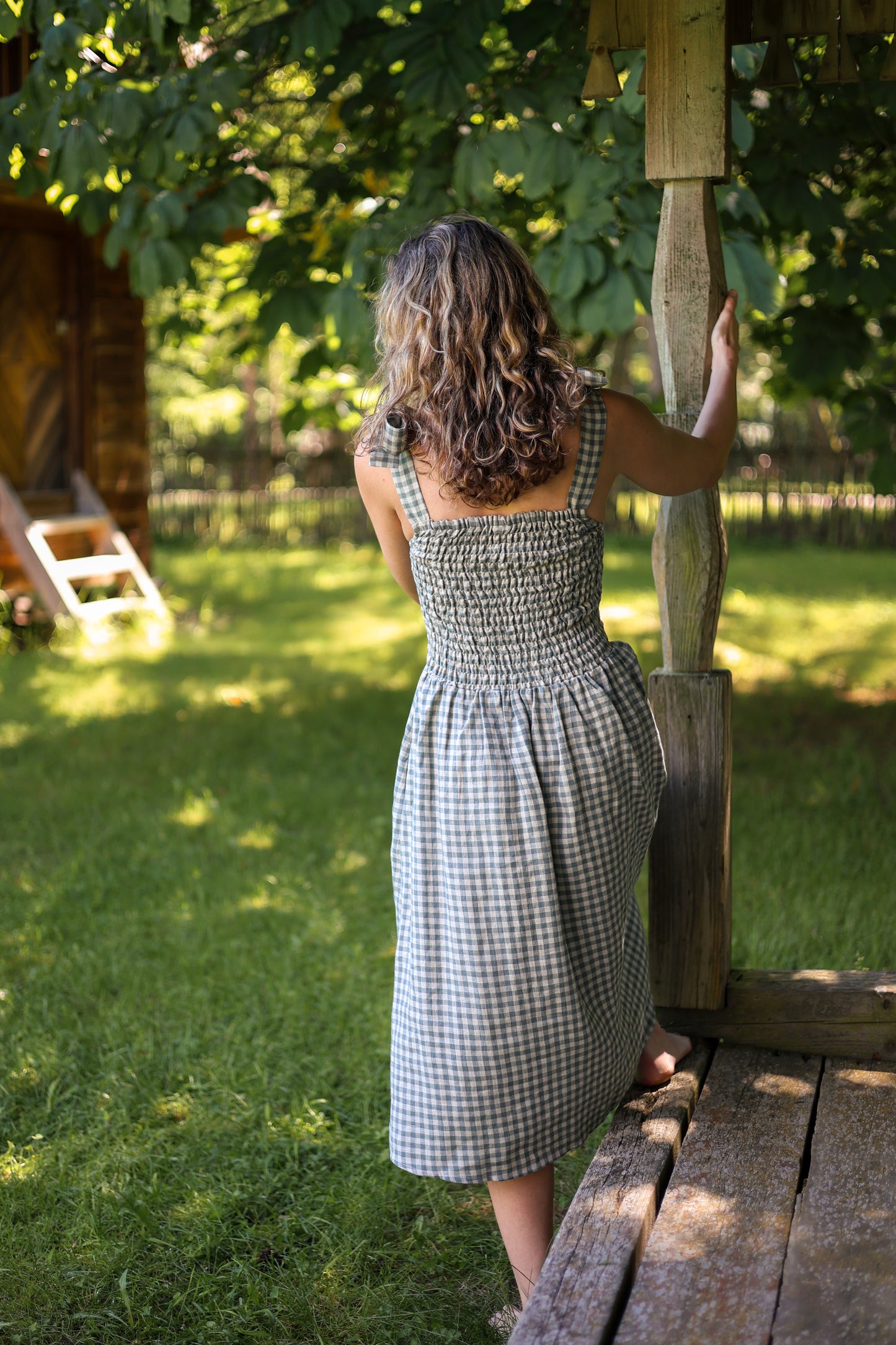 Women's linen dress Eleanore