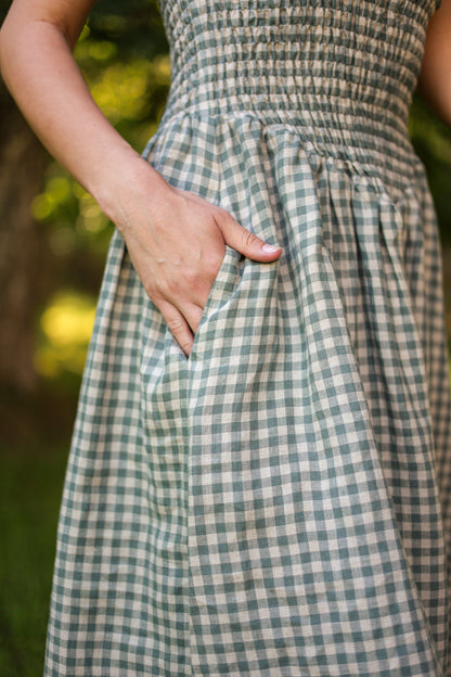 Women's linen dress Eleanore