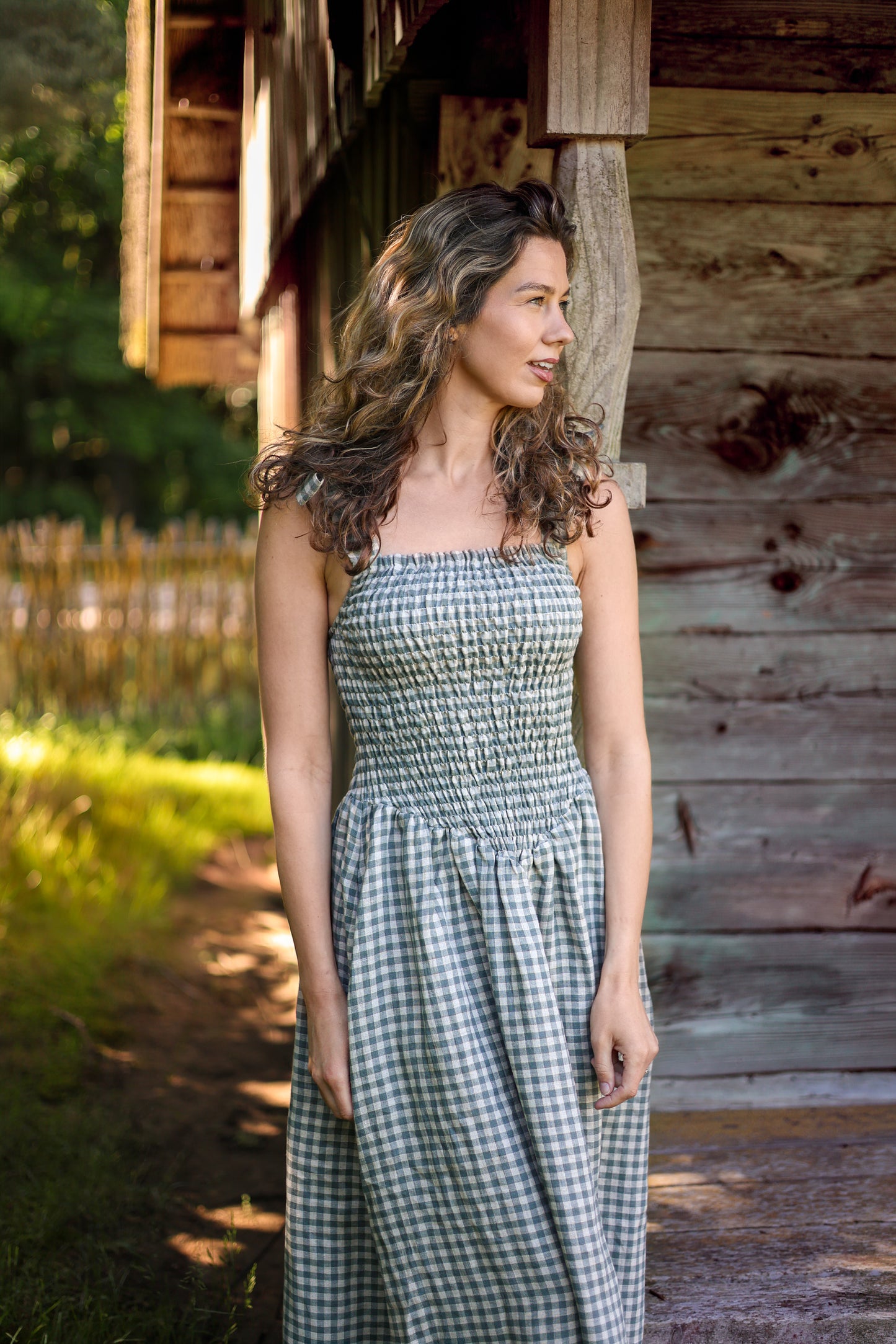 Women's linen dress Eleanore