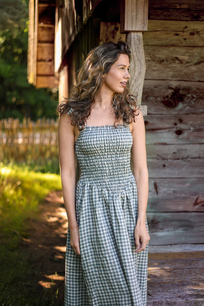 Women's linen dress Eleanore