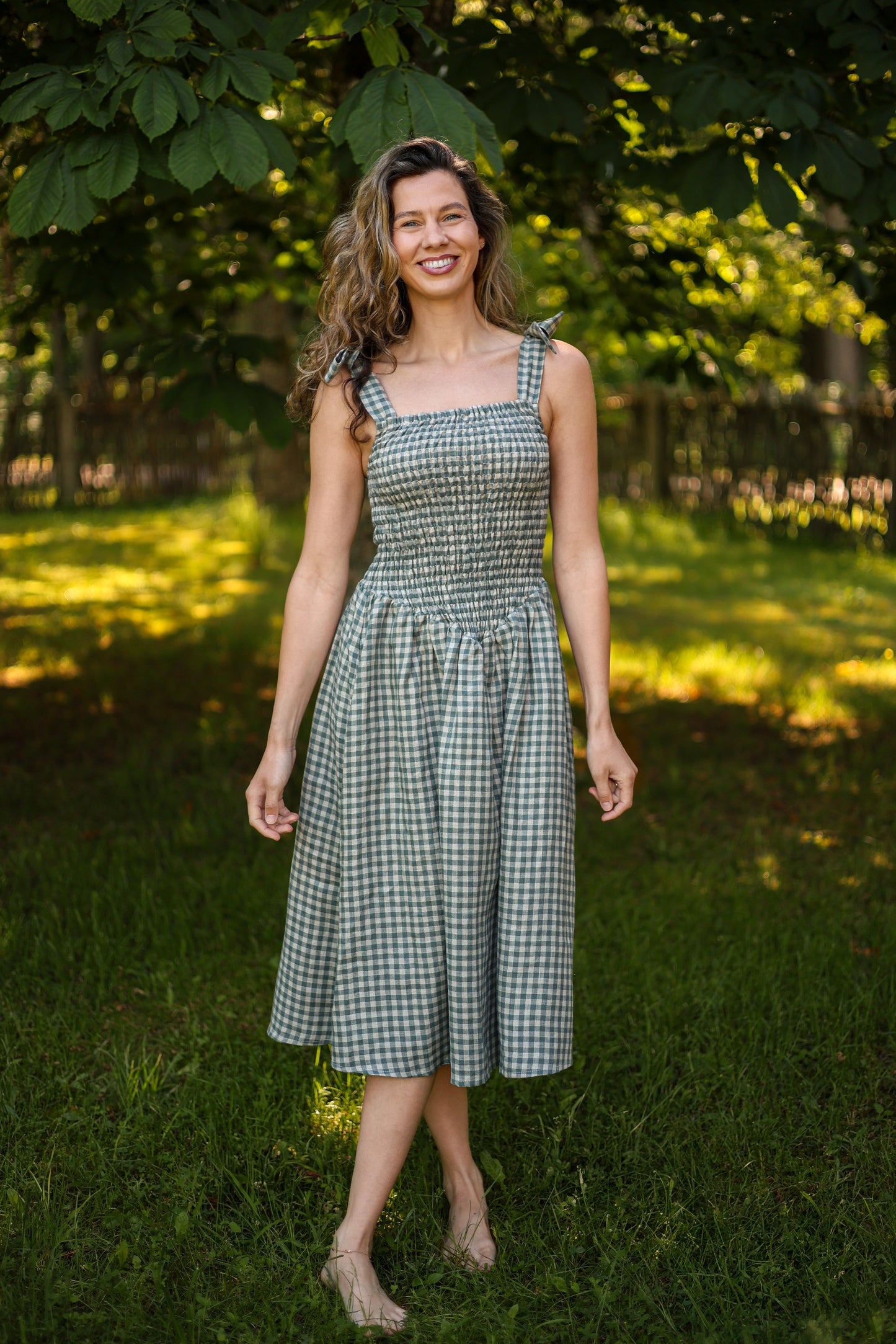 Women's linen dress Eleanore