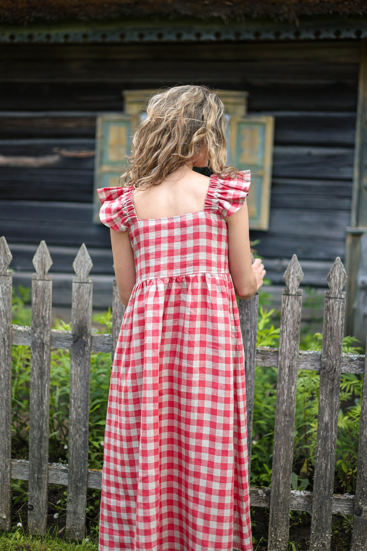 Linen dress Ona