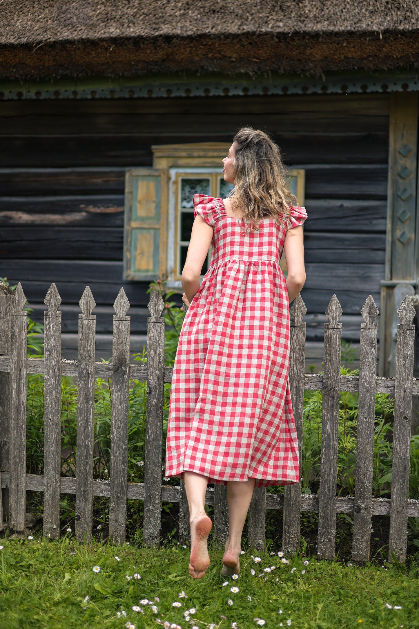 Linen dress Ona