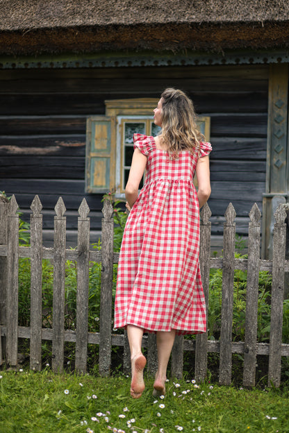 Linen dress Ona
